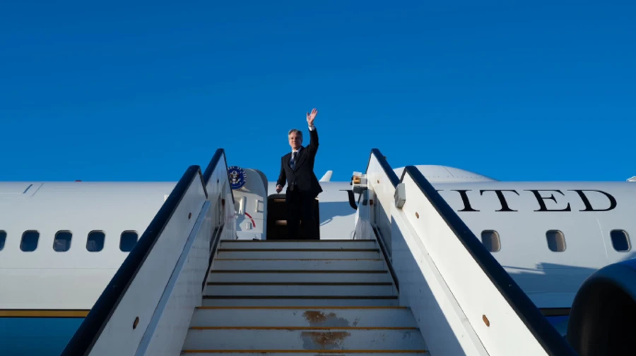 Blinken arrives in Kyiv