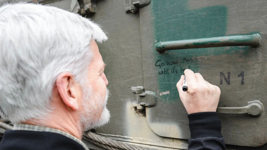 Go home before it's too late: Czech President leaves message to Russians on military equipment