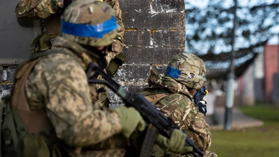 Генштаб показав, як українці вчаться у Британії вести міські бої
