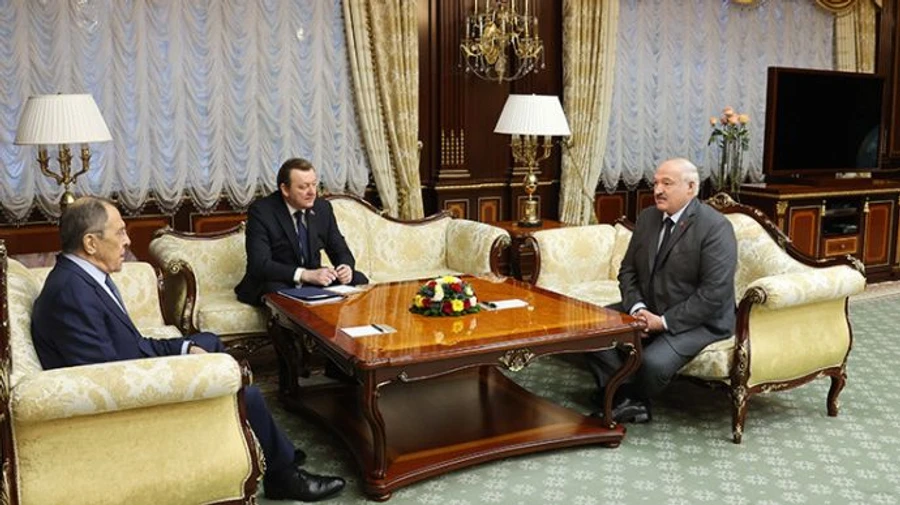 Лукашенко розповів Лаврову, що Україна його приємно здивувала 