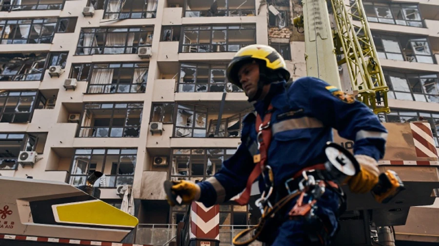 Number of people injured in Kyiv missile strike rises