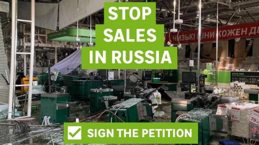 An explosion in Kyiv killed an employee of Leroy Merlin, which continues to operate in Russia