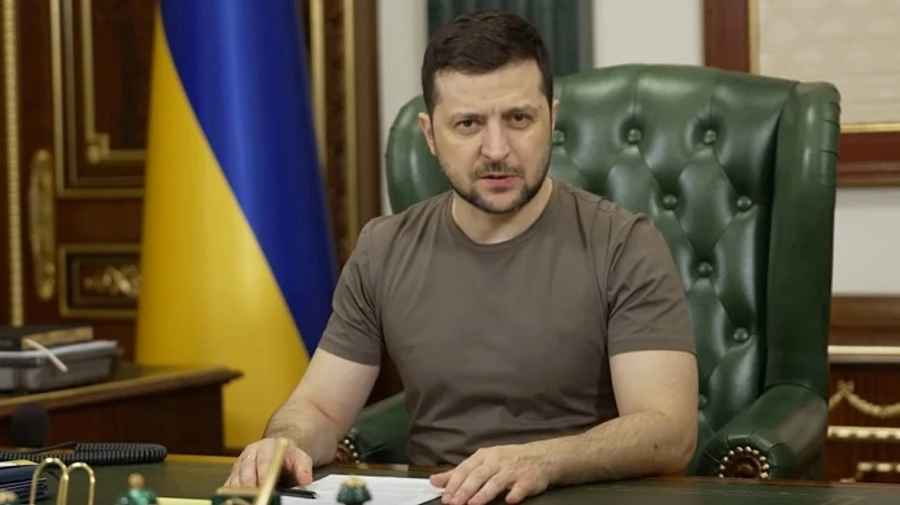 Зеленський: Російські війська – постачальник зброї для захисту України