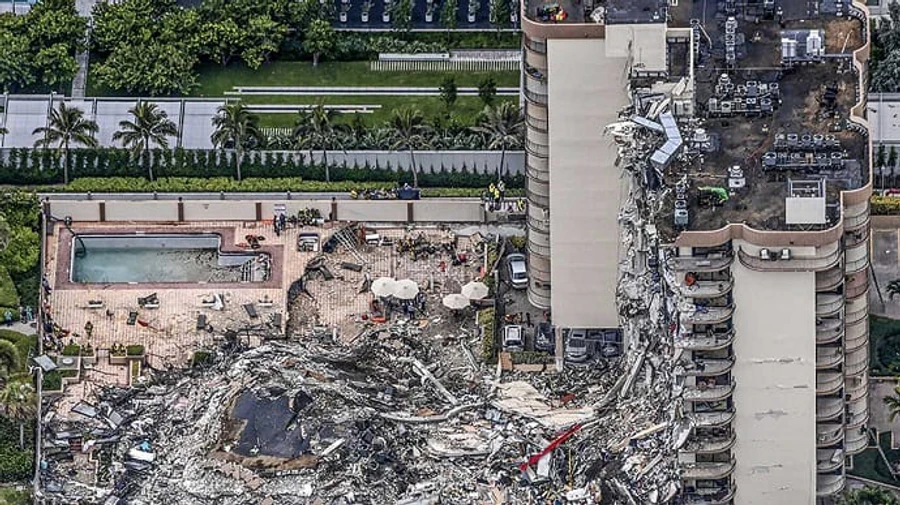 Обвал дома возле Майами: число жертв возросло до 90