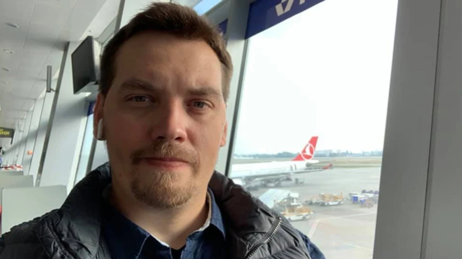Бывший премьер Гончарук перебрался в Америку