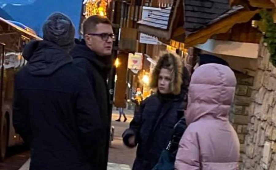 Голову СБУ помітили у французькому Куршевелі