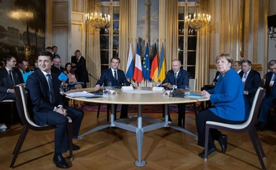 Украинцы о нормандской встрече: ни успех, ни неудача