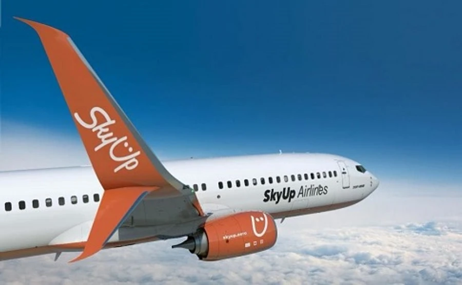 В Египте во время посадки загорелось шасси самолета авиакомпании SkyUp