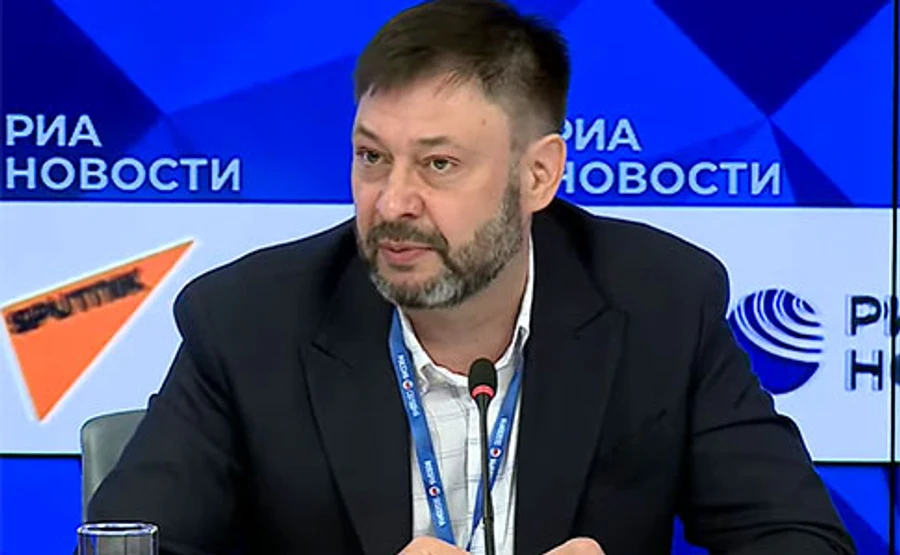 Вишинський каже, що заява про його обмін – підробка