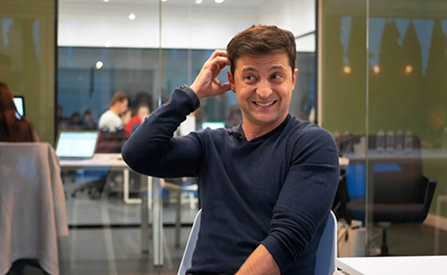 Зеленский о будущем премьере: Мне нравятся два человека