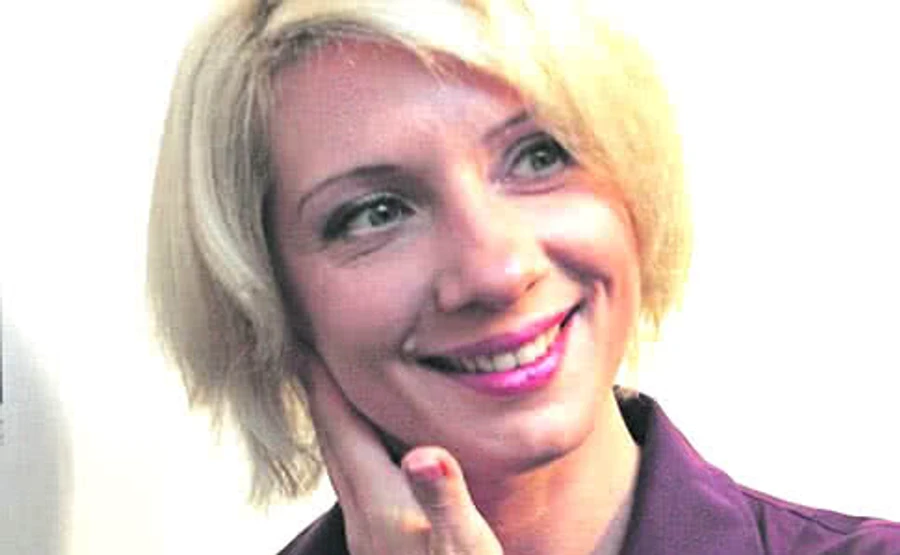 В МВД сообщили, кто напал с ножом на жену Турчинова