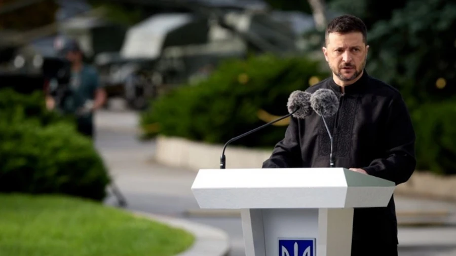 Zelenskyy to visit Denmark and France on 3 September