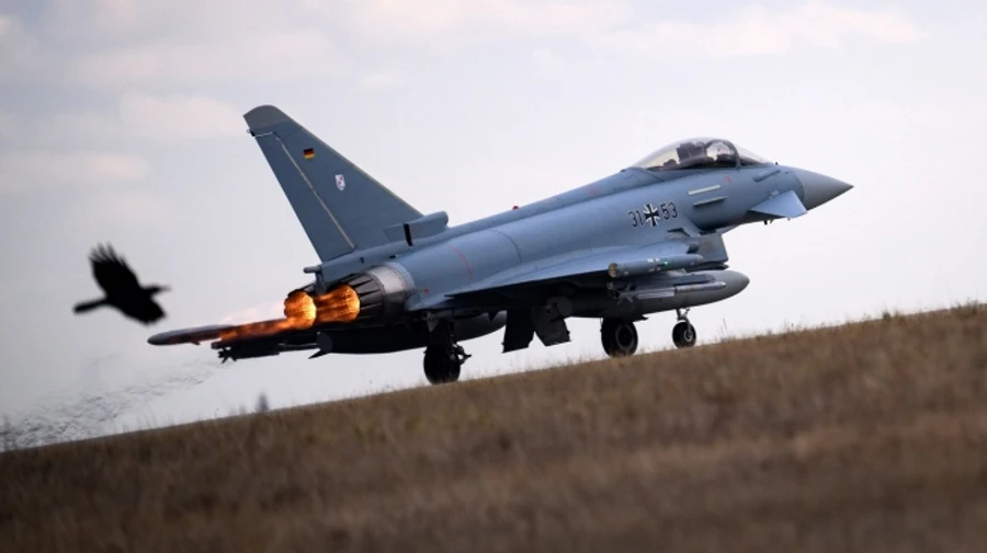 Німеччина перекинула до Польщі пʼять винищувачів Eurofighter напередодні навчань Запад-2025