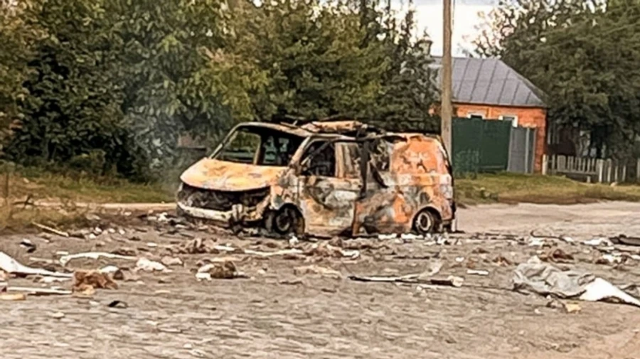 Російський дрон атакував авто на Сумщині: є загиблий і поранений