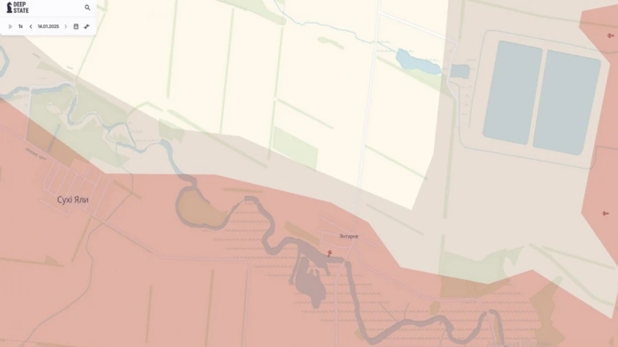 Росіяни окупували Янтарне на Донеччині – DeepState