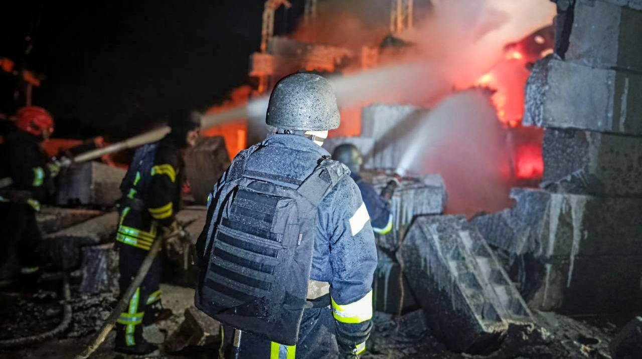 Russians strike energy facility in Odesa Oblast, causing significant damage – photo, video