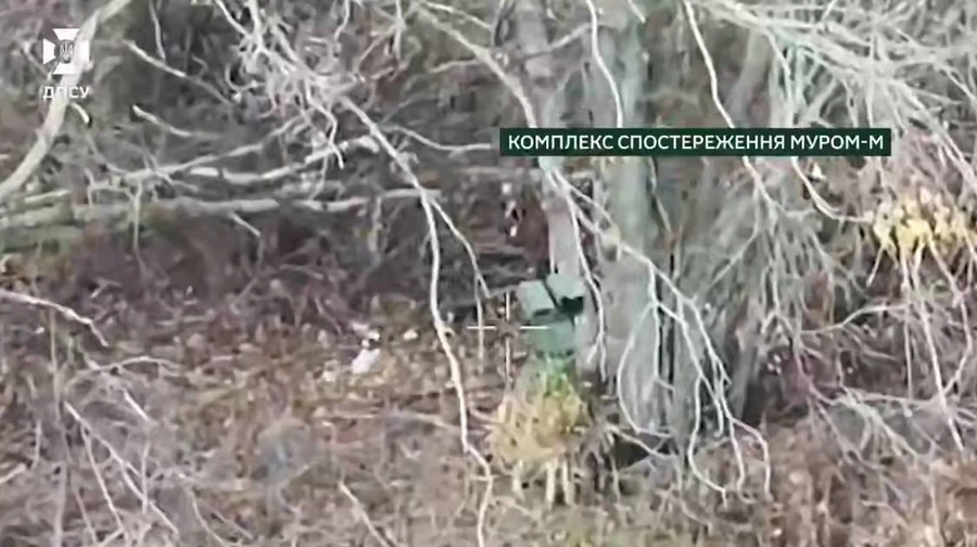 Прикордонники знищили російську систему Муром-М під Вовчанськом