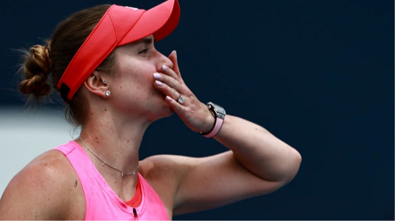 Свитолина с невероятным камбэком в третьем сете вышла в полуфинал турнира WTA в Окленде