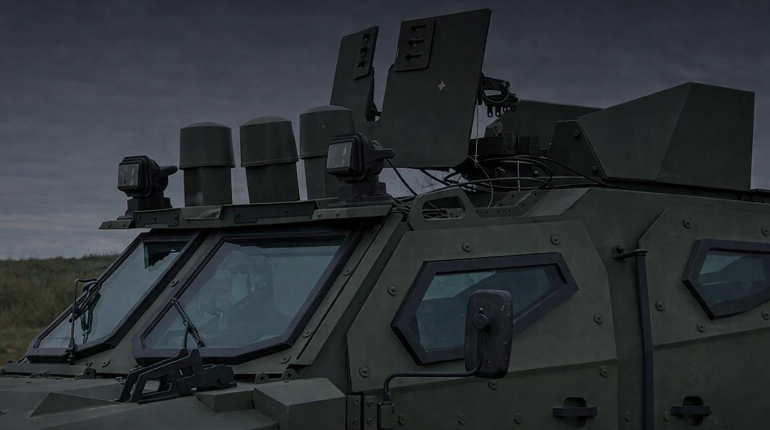 Ucraina approva il sistema Kvazar 3M per la guerra elettronica su veicoli blindati