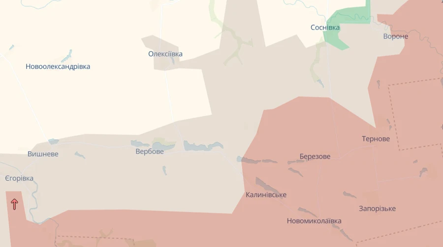 DeepState: Захисники відкинули росіян в Дніпропетровській області