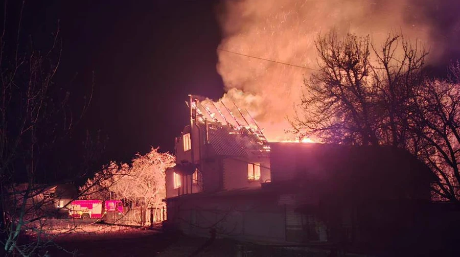 Russians launch large-scale Shahed attack on Chernihiv: 16-year-old boy killed, 4 people injured – photos