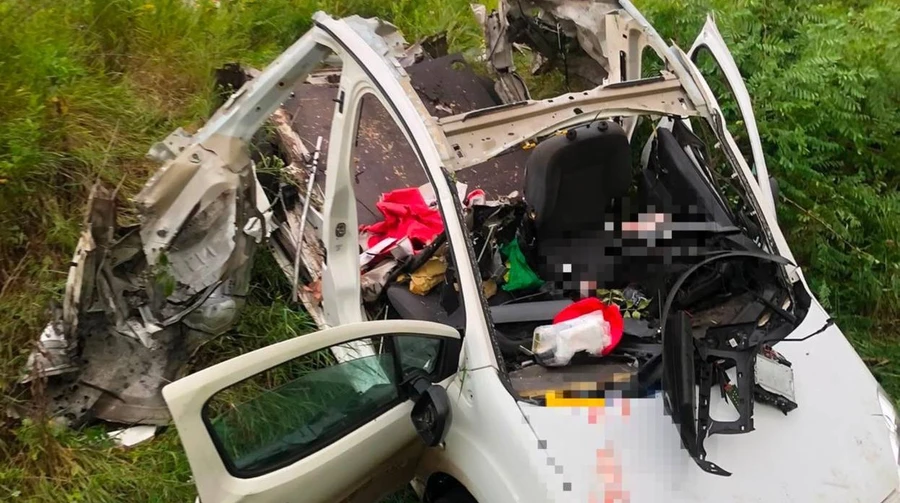 Россияне ударили по гражданскому автомобилю на Харьковщине: водитель погиб