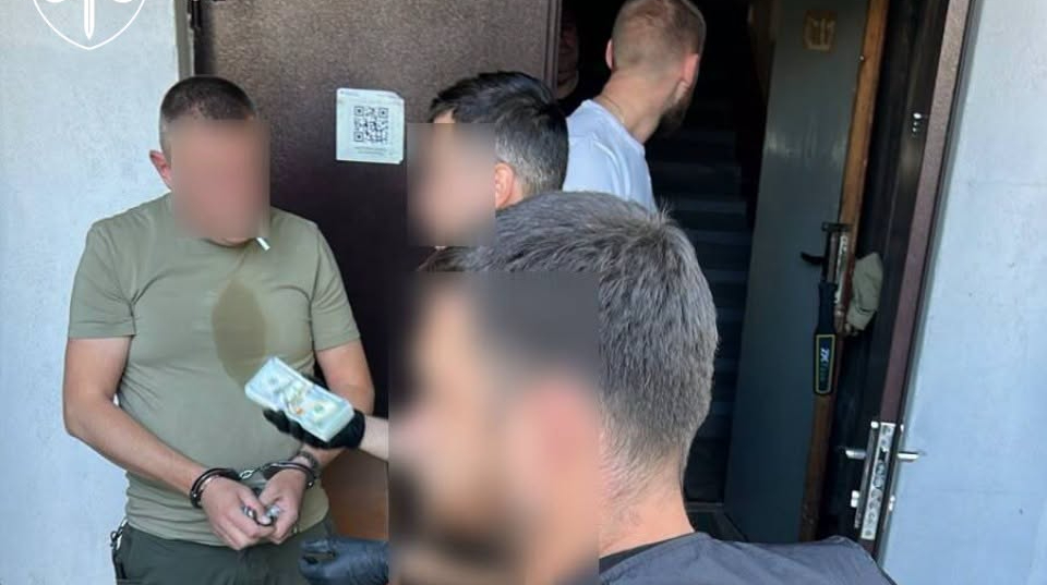 Затримали начальника Миколаївського обласного ТЦК та СП