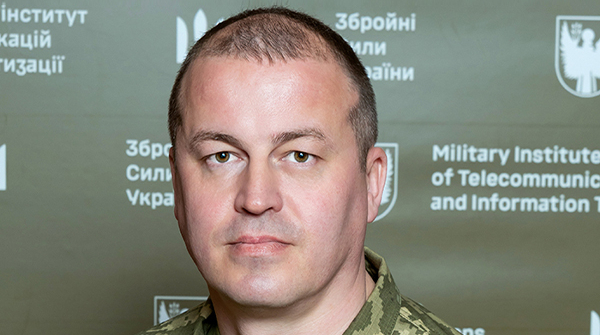Зеленський призначив командувача військ звʼязку та кібербезпеки ЗСУ