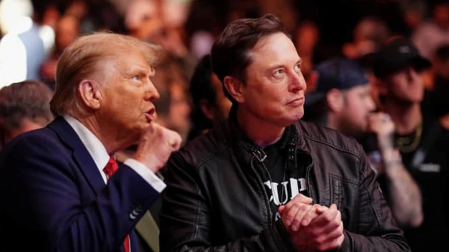 Politico: В Белом доме пытаются помирить Трампа с Маском