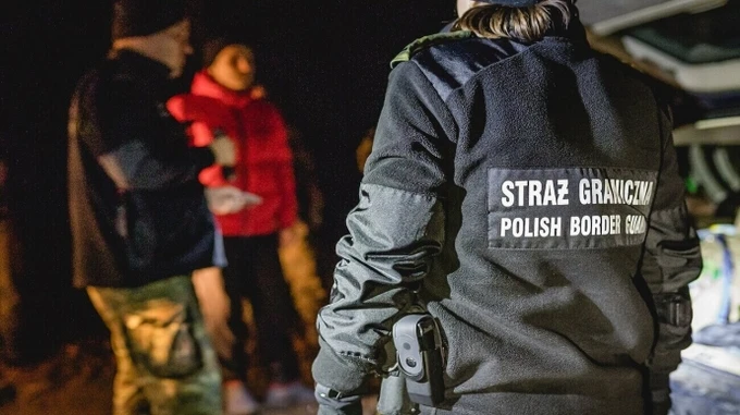 Russian army deserter detained while trying to illegally enter Poland