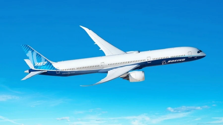 Boeing не хватает одной детали для самолетов 787 Dreamliner из-за санкций против России