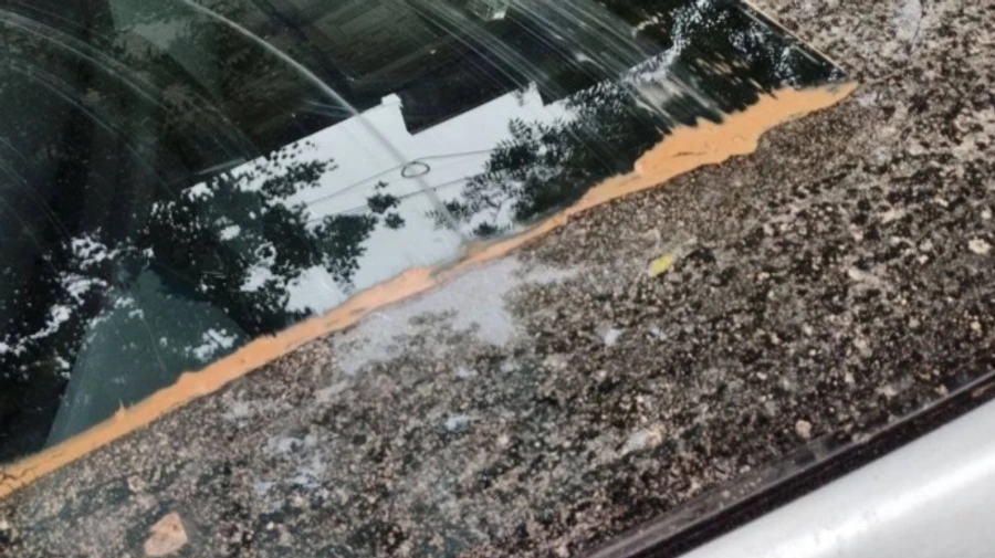 Пил із Сахари залишатиметься в Україні до п'ятниці: можливі брудні дощі