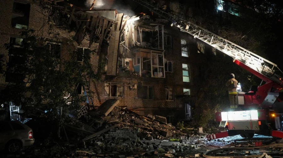 Estonia calls for unbearable pressure on Putin after large-scale attack