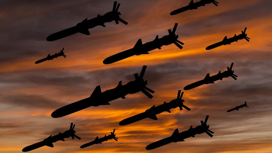 Russia launches cruise and hypersonic missiles at Ukraine