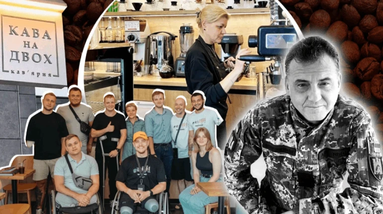 Пам'ять витає у повітрі, але це не про парастас. Як дружина загиблого військового відкрила кав'ярню у пам'ять про нього