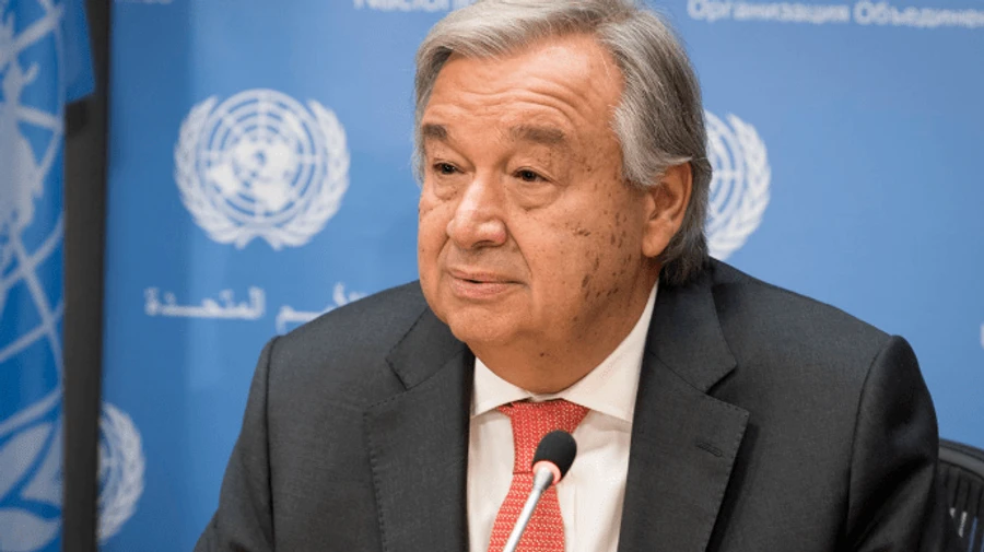 UN Secretary General condemns Russia's missile strike on Ukraine in strongest terms