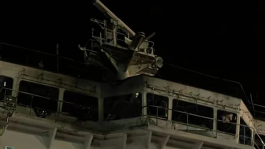 UK Intelligence analyses Russian strike on Liberian-flagged ship in Odesa