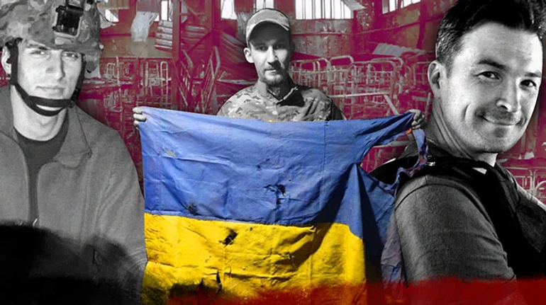 Sometimes I think that Oleksii is lying sick in captivity. Hope smoulders in my soul. In memory of the Azov fighters killed in Olenivka