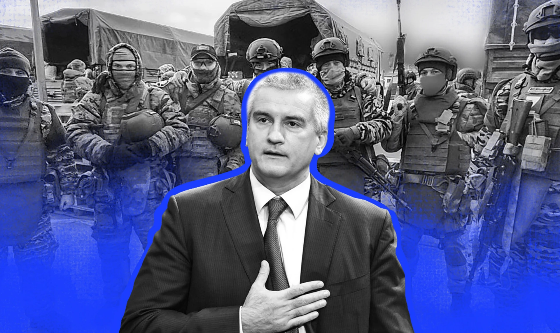 Приватні армії Аксьонова. Як окупований Росією Крим готується до українського контрнаступу