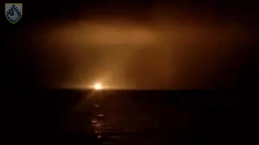 Повітряники показали, як збили російський дрон 