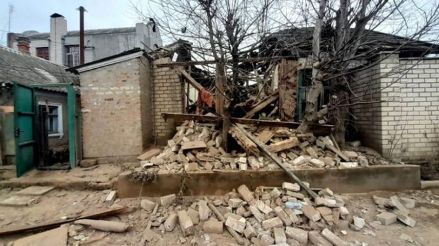 Росіяни вдарили по Херсонщині: поранили хлопця, чоловіку відірвало ногу