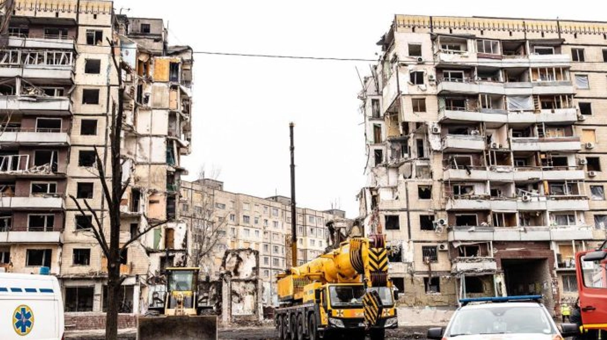 Death toll rises to 45 after Russian missile attack on Dnipro, search ...