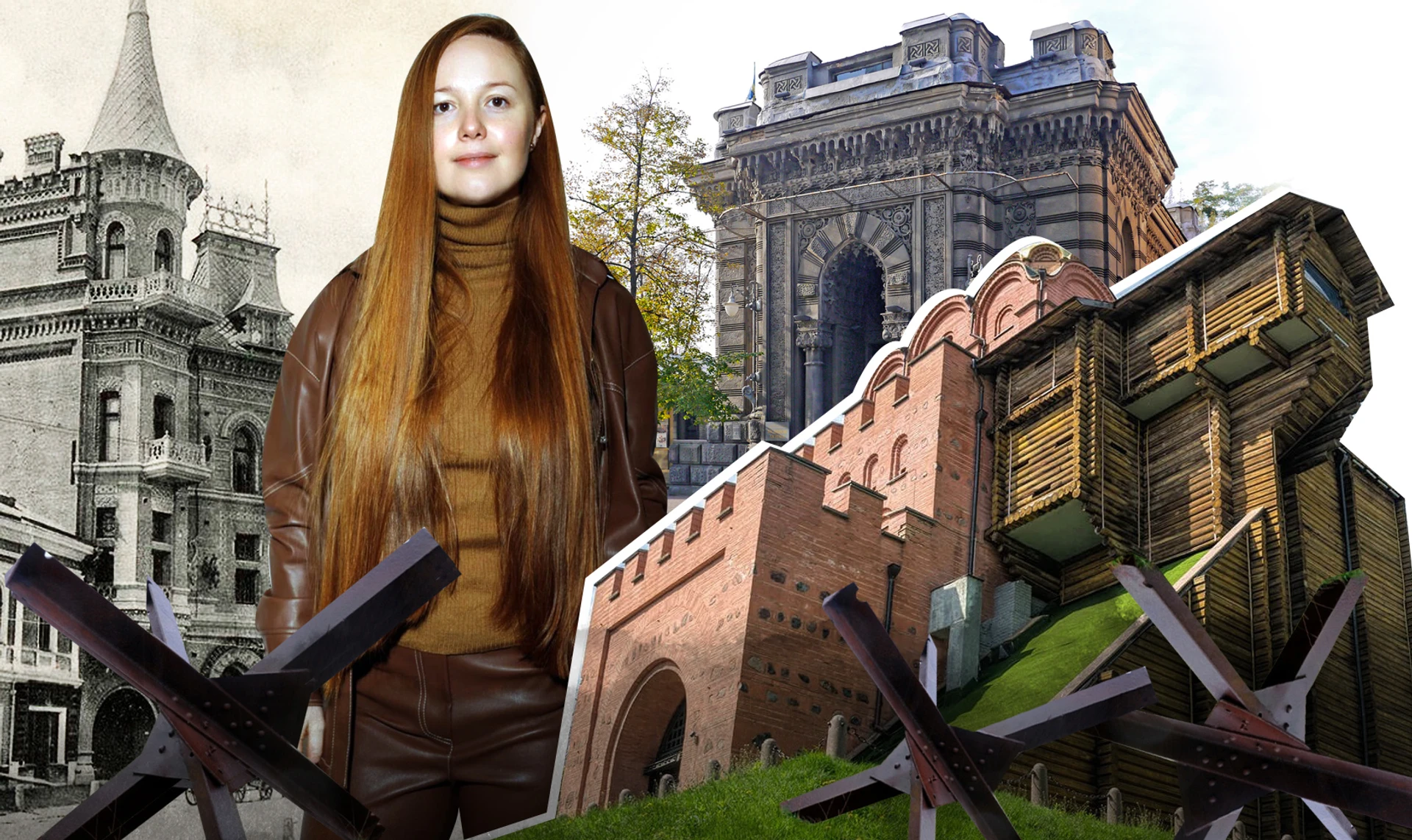 Трохи хіпстер. Мiсцями захаращений. Впевнений у собі. Екскурсії воєнним Києвом від Юлії Бевзенко