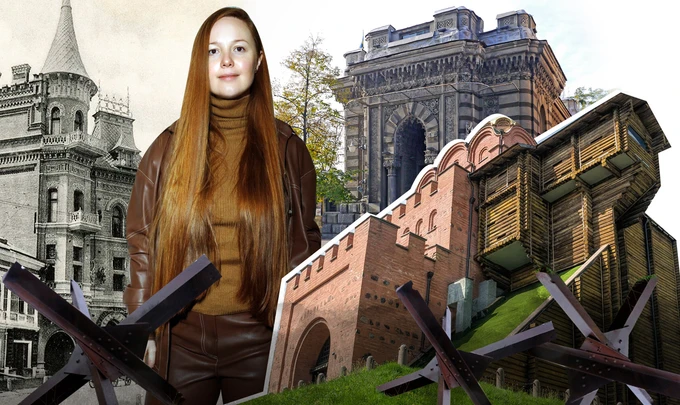 Немного хипстер. Местами загроможденный. Уверенный в себе. Экскурсии по военному Киеву от Юлии Бевзенко