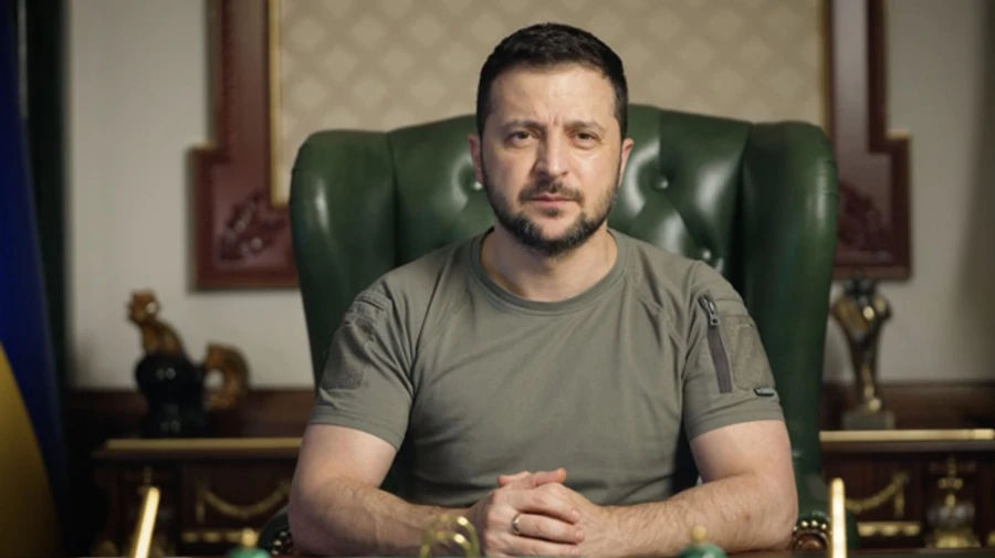 Zelenskyy to Russian soldiers abandoned in Kherson Oblast: The only chance for salvation is to surrender