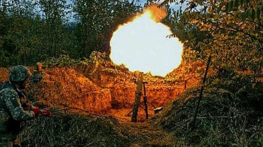 Ukrainian defenders hit Russian command post in Zaporizhzhia Oblast: about 50 servicemen killed