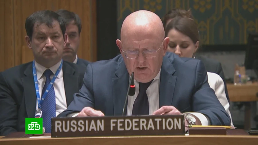 Combat mosquitoes follow dirty bomb: Russian representative to UN tells more frenzied lies
