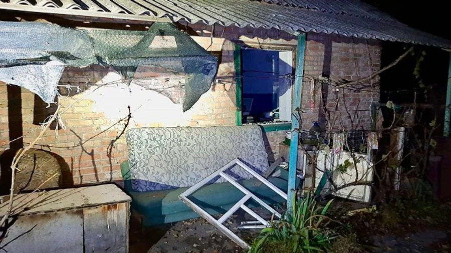 Россияне всю ночь били по Никопольскому району из Градов и тяжелой артиллерии