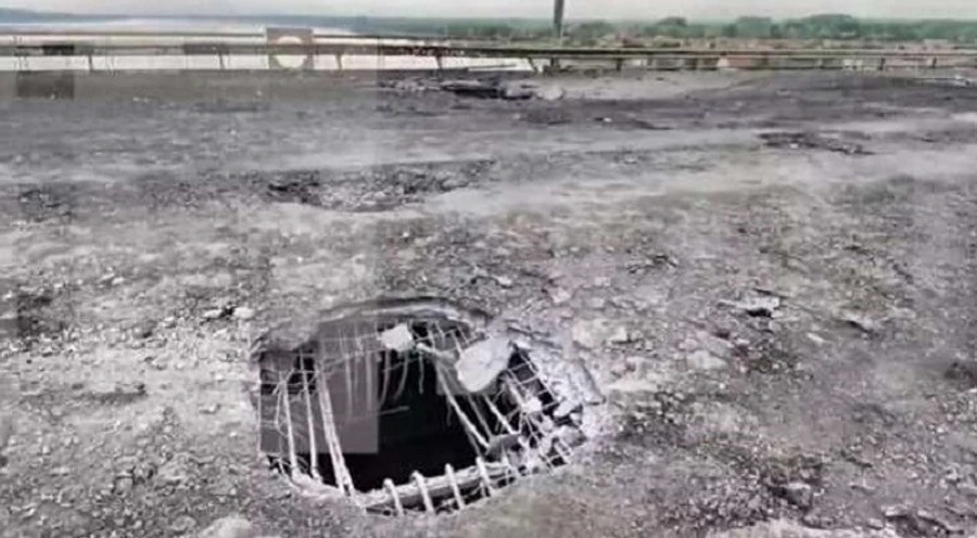 Ukrainian Armed Forces confirm strike on Antonivka Bridge, but there were no civilians there at that time