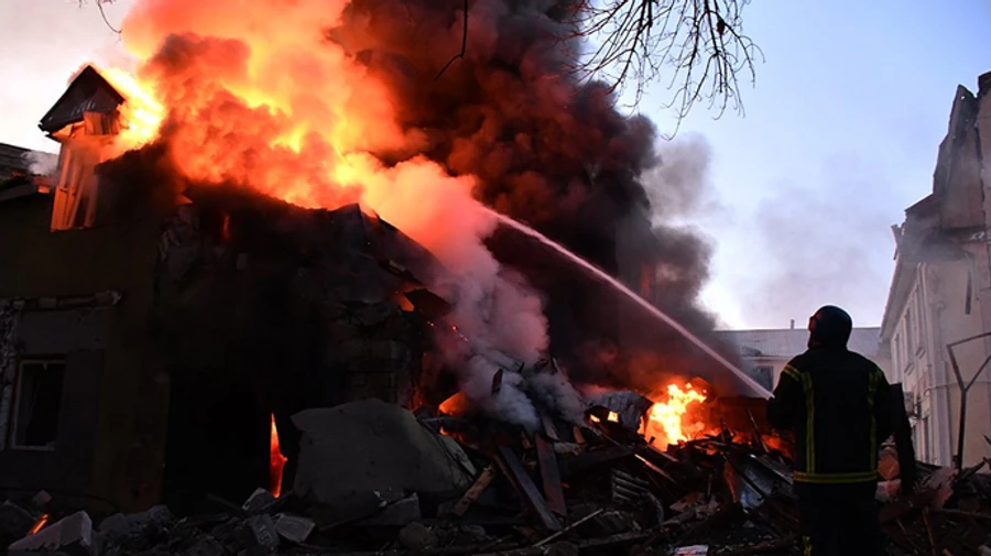 Россияне бьют по Николаеву из Херсона с С-300 и РСЗО